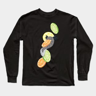 Snaxy Citrus Long Sleeve T-Shirt